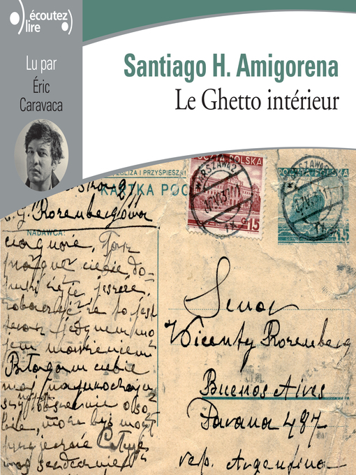 Title details for Le Ghetto intérieur by Santiago H. Amigorena - Available